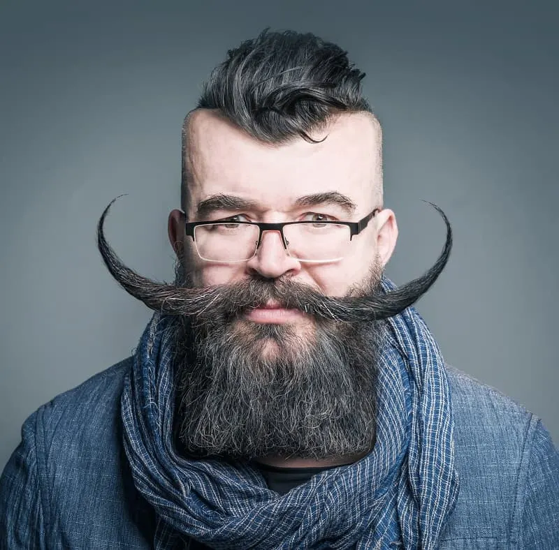 40 Incredible Beard Styles With Mustaches (2023 Trends)