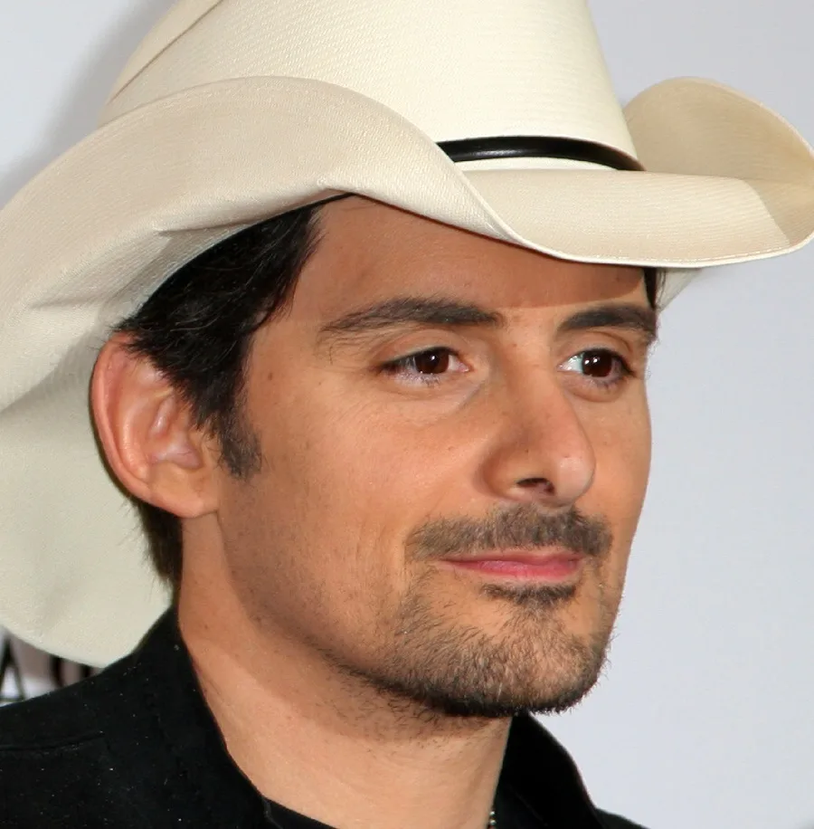 bearded celebrity over 50-Brad Paisley