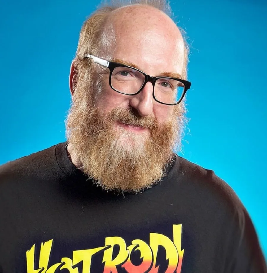 bearded celebrity over 50-Brian Posehn