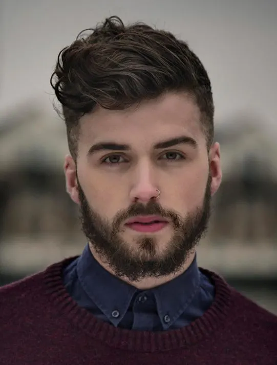 20 Men's Fade Haircuts With A Beard (2023 Guide) – Hairstyle Camp