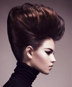 40 Jaw-Dropping Beehive Hairdos for Extravagant Women