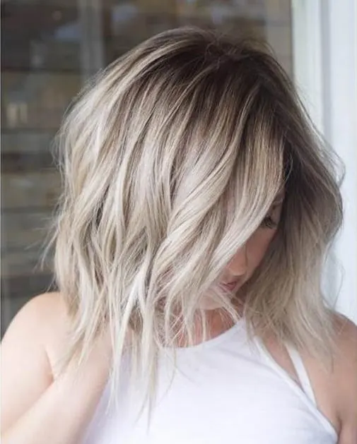 Beige Blonde with Babylights