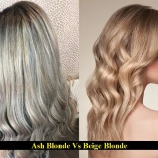 what's the difference between beige and ash blonde?