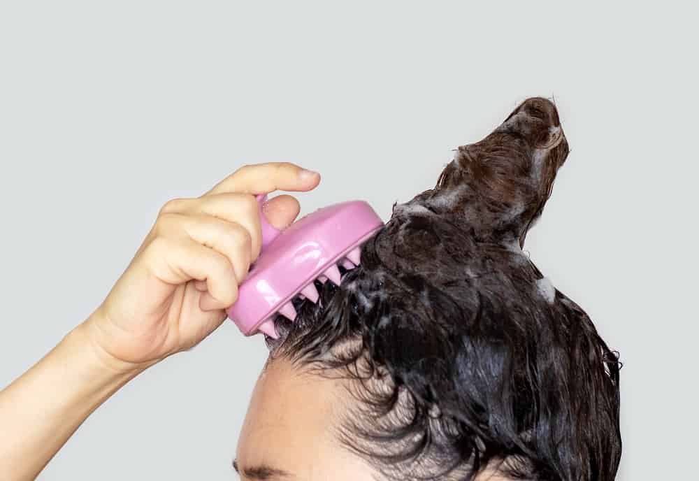 benefits of scalp massager - Remove Dandruff