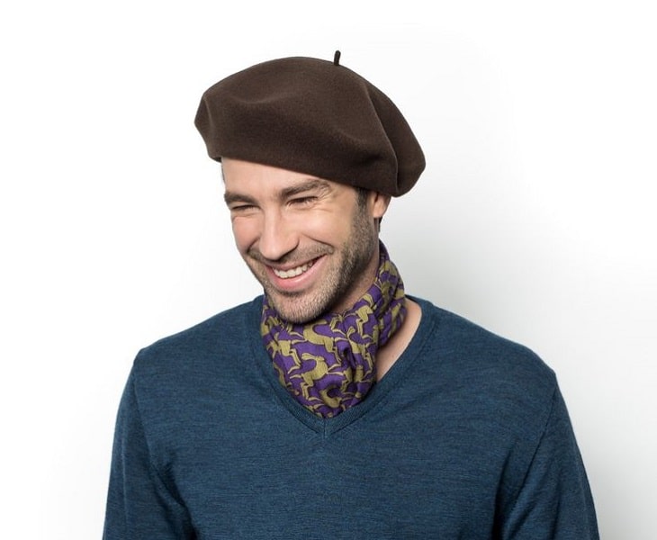 beret hat for men