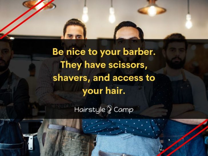 90 Funny And Inspirational Barber Quotes With Images Hairstylecamp