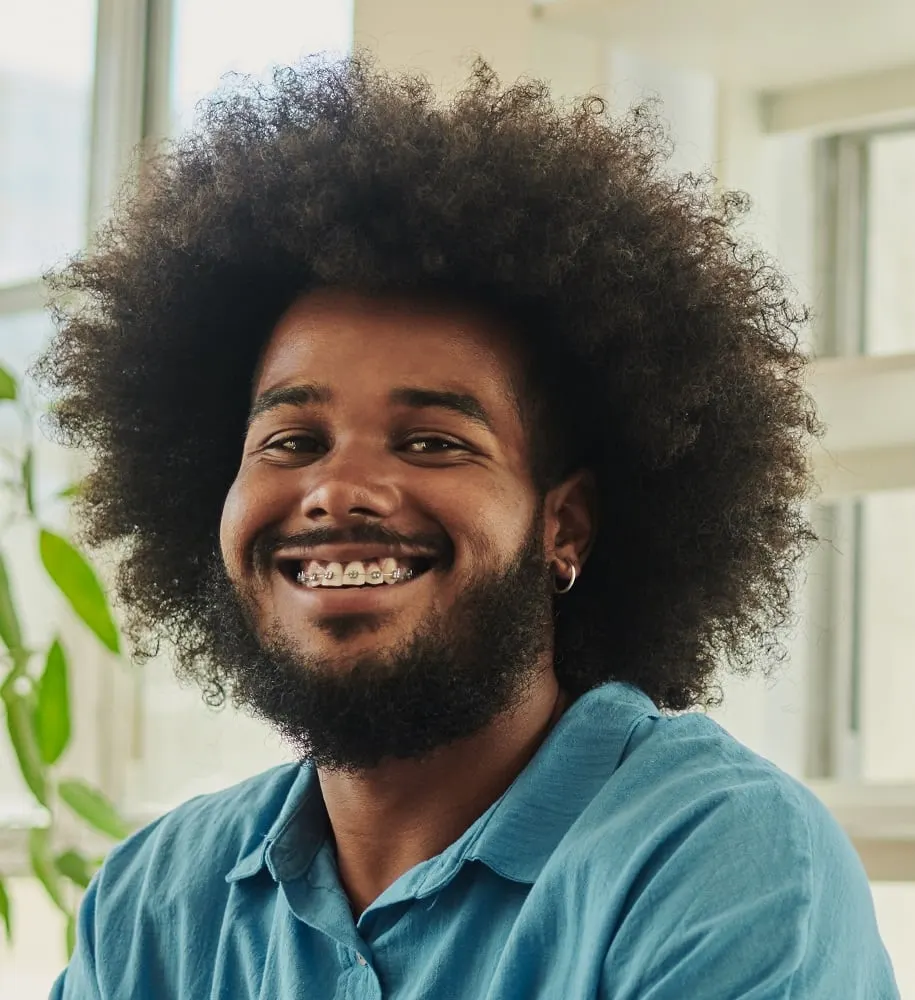 23 Modern Professional Hairstyles for Black Men to Get Noticed