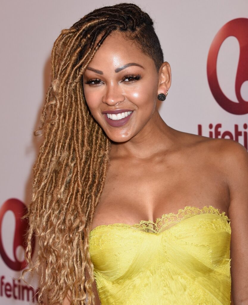 black actress with dreads-Meagan Good