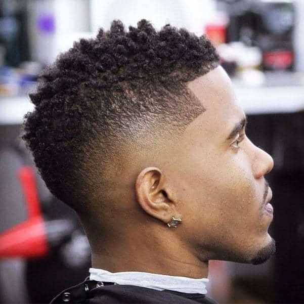 Low Fade Haircut For Black Boys