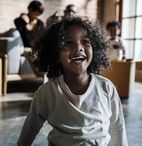 curly hairstyle for black boys