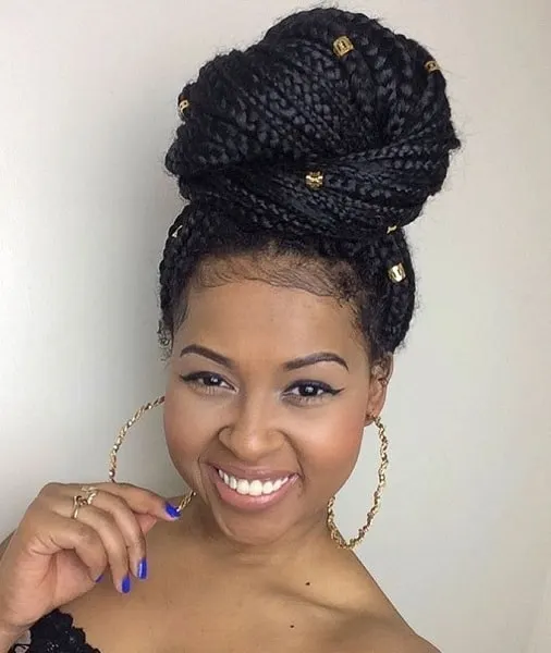 5 Easy Natural Hairstyles for Black Women to Wear to Work