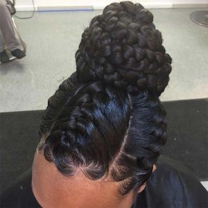 31 Stunning Bun Hairstyles for Black Hair [2024] – HairstyleCamp