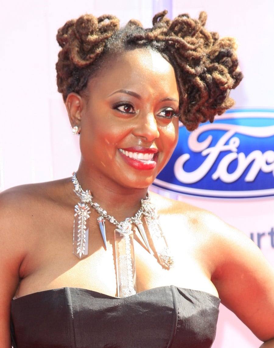 black celebrity with dreads-Ledisi