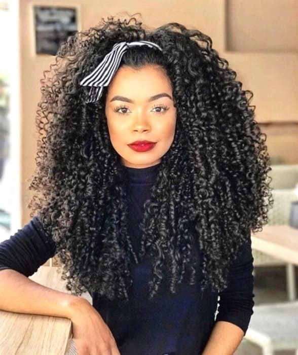 9 Trendy Black Curly Weave Hairstyles For Women