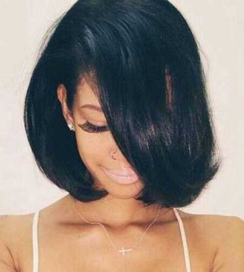 15 classy layered bob hairstyles for black women 2021