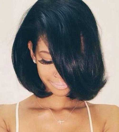 15 Classy Layered Bob Hairstyles for Black Women (2024)