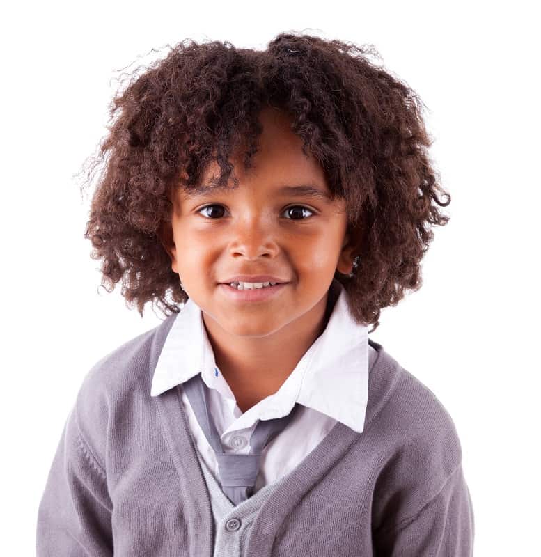 30 Charming Hairstyles For Little Black Boys 2020