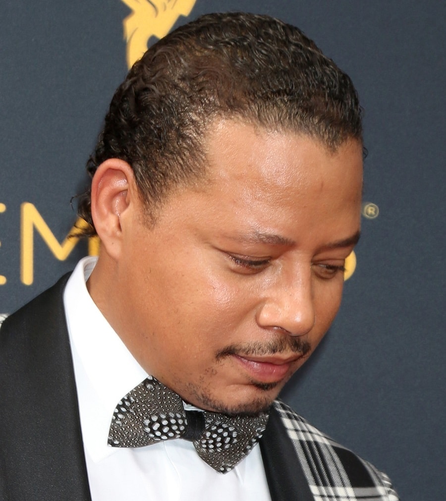 black male celebrity with curly hair-Terrence Howard
