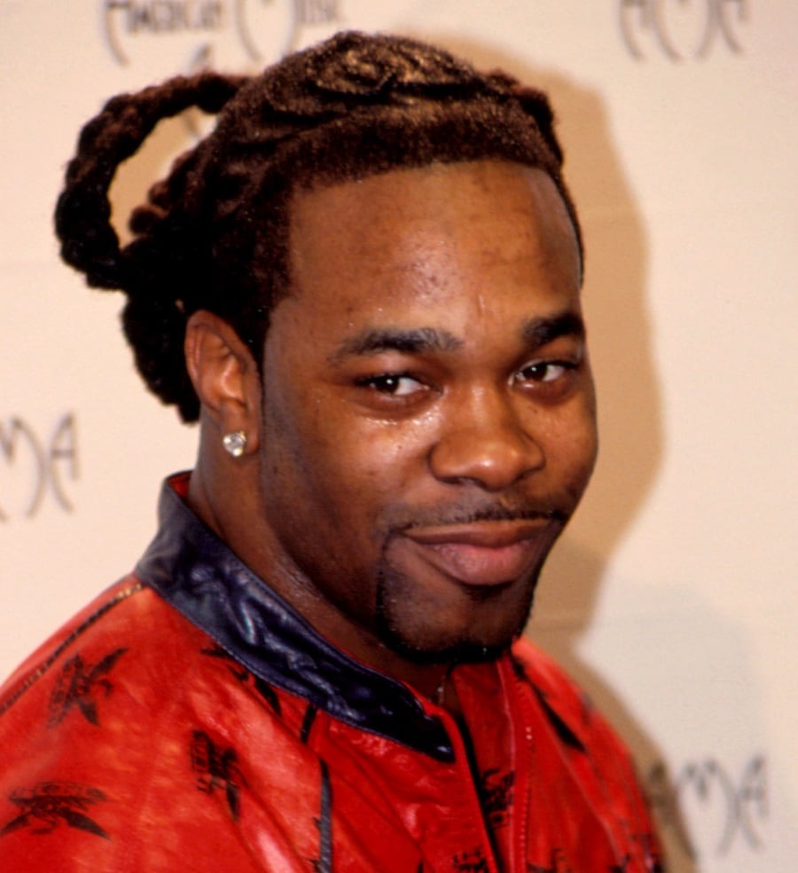 black male celebrity with dreads-Busta Rhymes