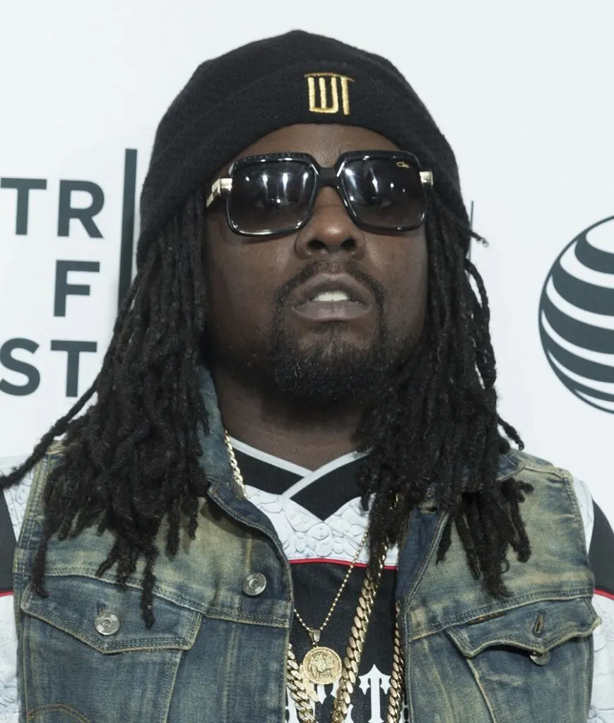 black male celebrity with dreads-Wale