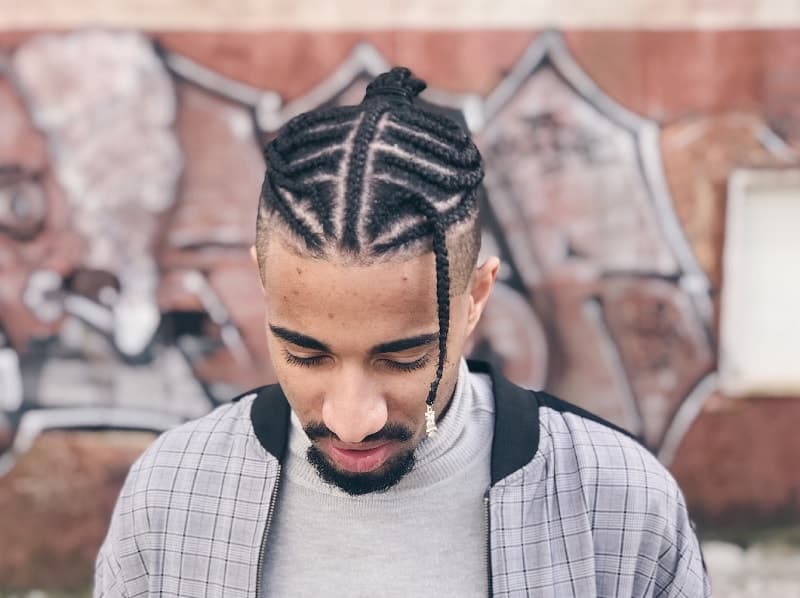 30 Great Braided Hairstyle Ideas for Black Men 2021