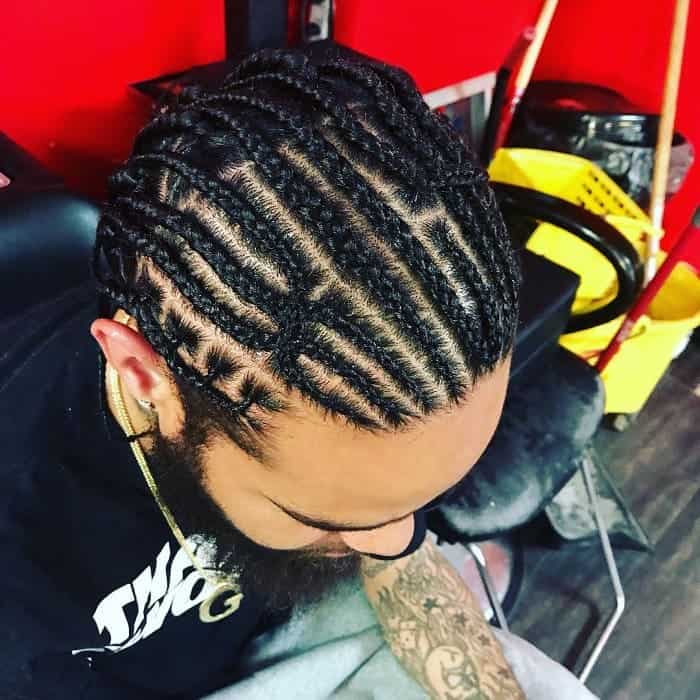 30 Best Black Men Braids to Try in 2024 – Hairstyle Camp