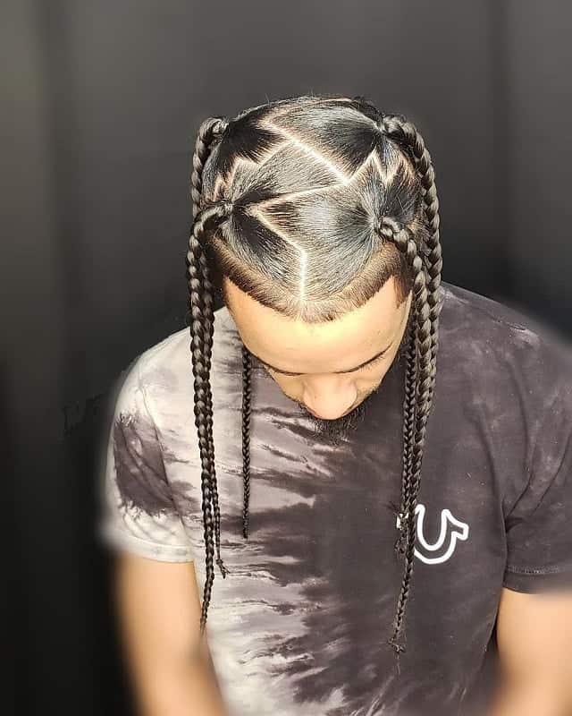 Cornrow Black Men Braided Hairstyles Easy Braid Haristyles