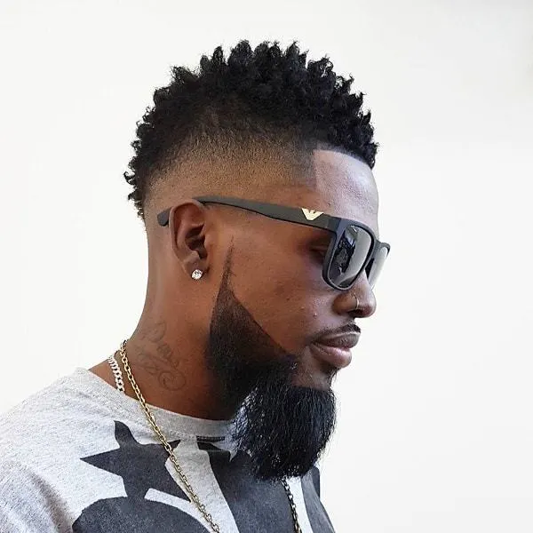 black men mohawk hairstyles