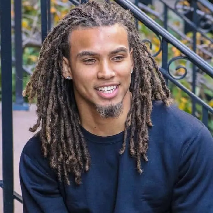 black men's hairstyles with dreads