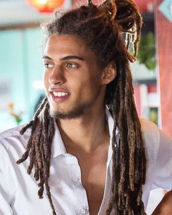 Long Dreads for Black Guys