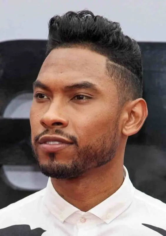 Black Men with Straight Hair: 25 Handsome Looks for 2023