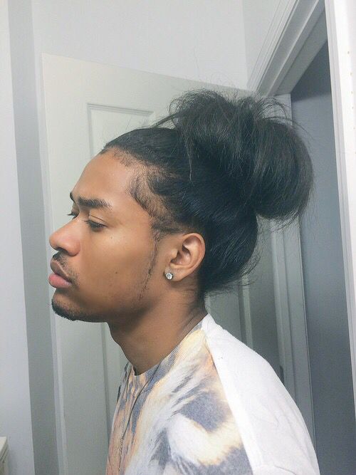 Black Men with Straight Hair: 21 Handsome Looks for 2021