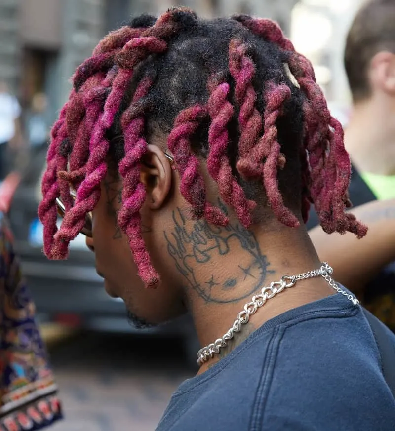 black mens twist braids