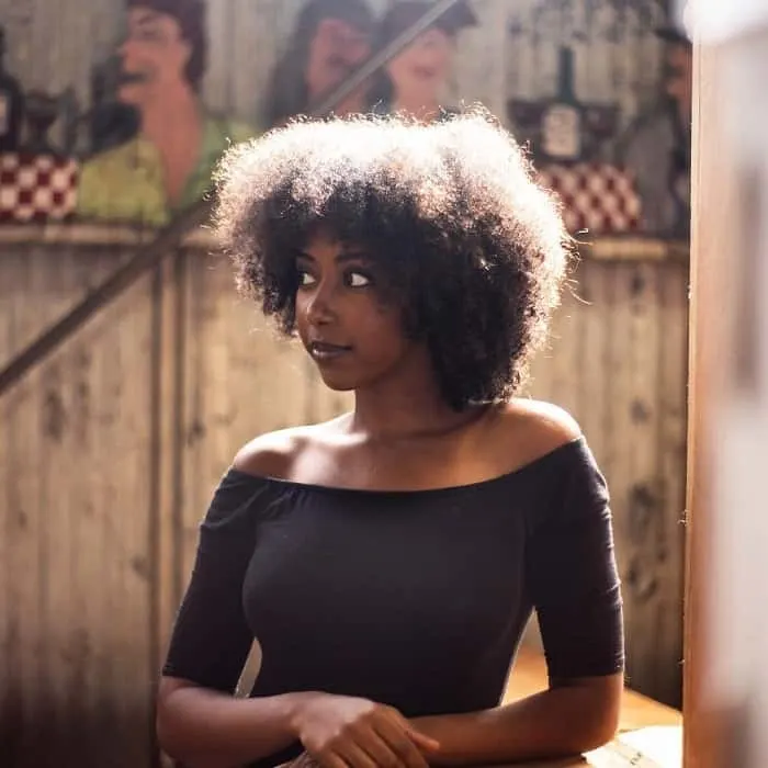 Black Natural Curly Hair