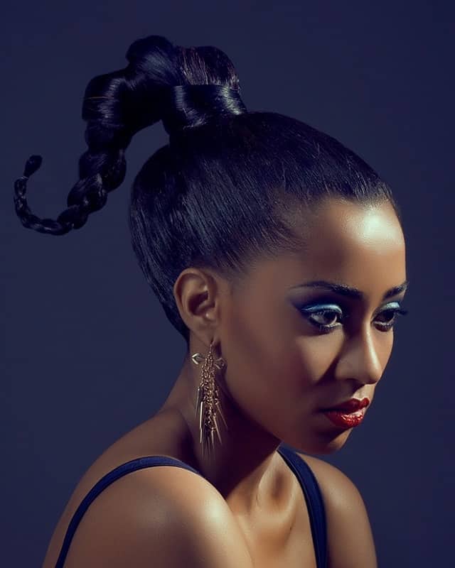 31 Stunning Ponytail Hairstyles For Black Women Hairstylecamp