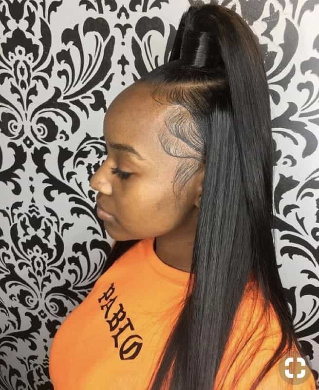 31 Stunning Ponytail Hairstyles For Black Women Hairstylecamp