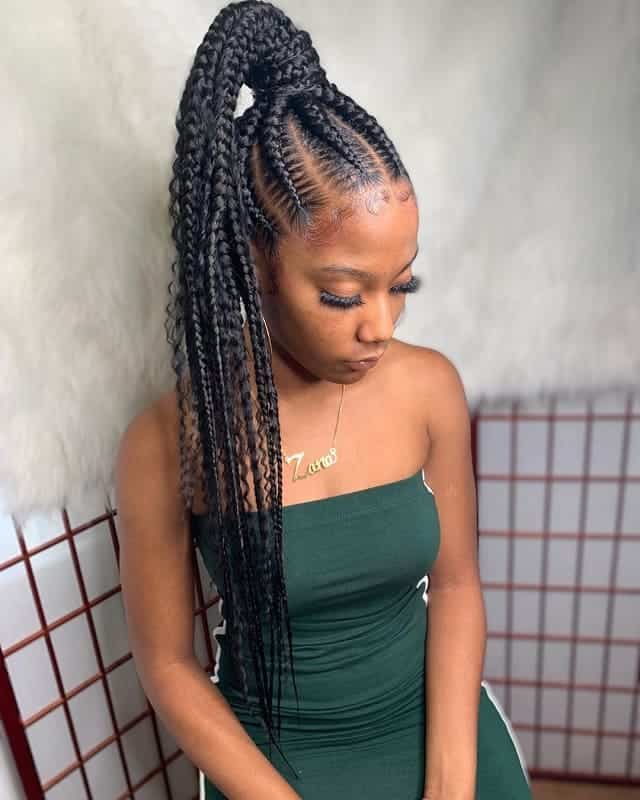 31 Stunning Ponytail Hairstyles For Black Women Hairstylecamp