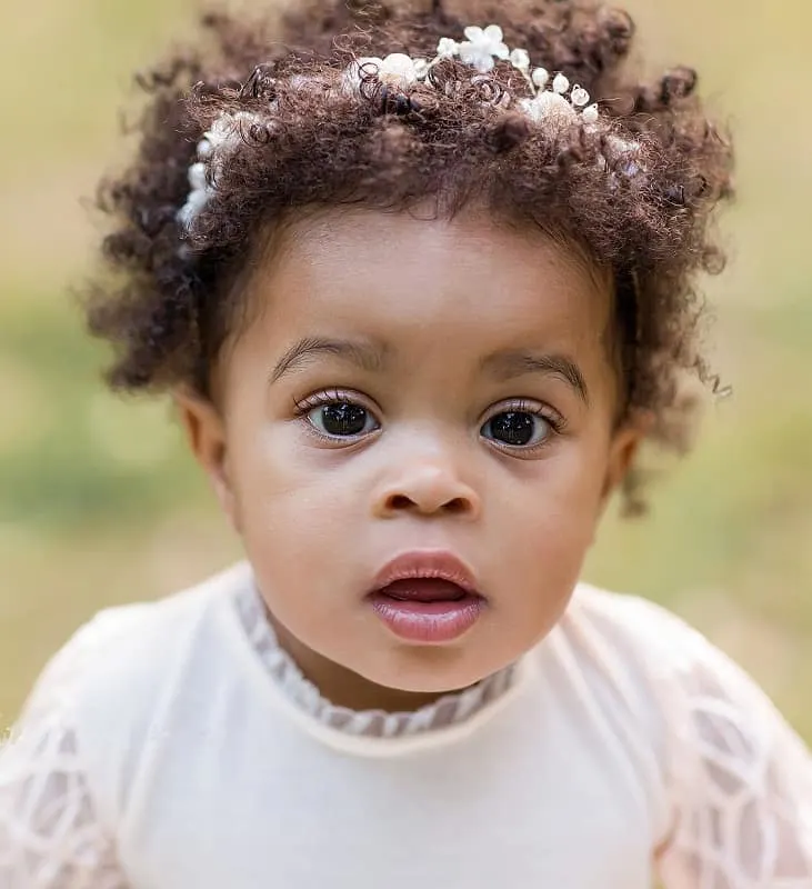 black toddler girl hair