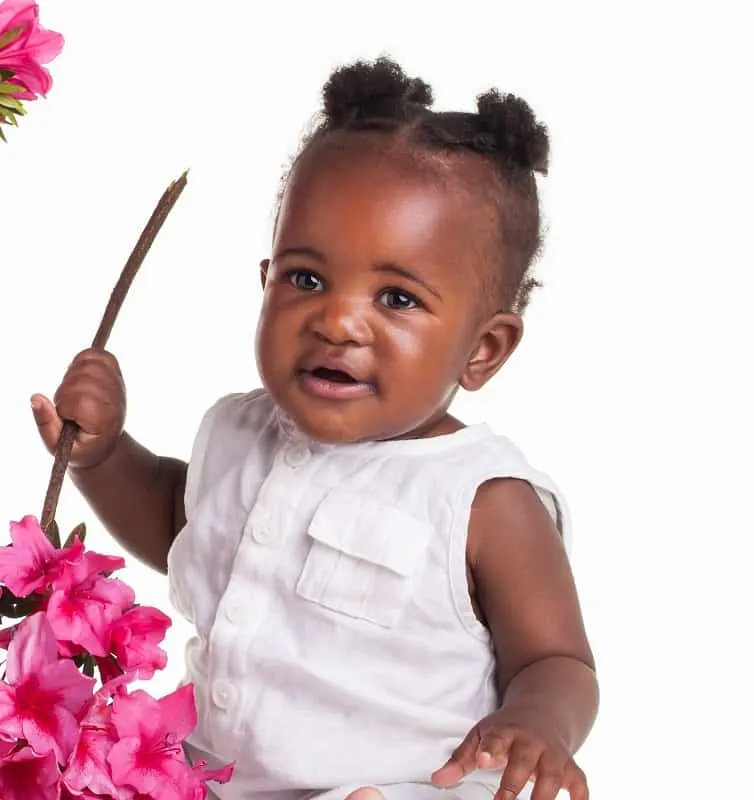 black toddler girl hairstyle