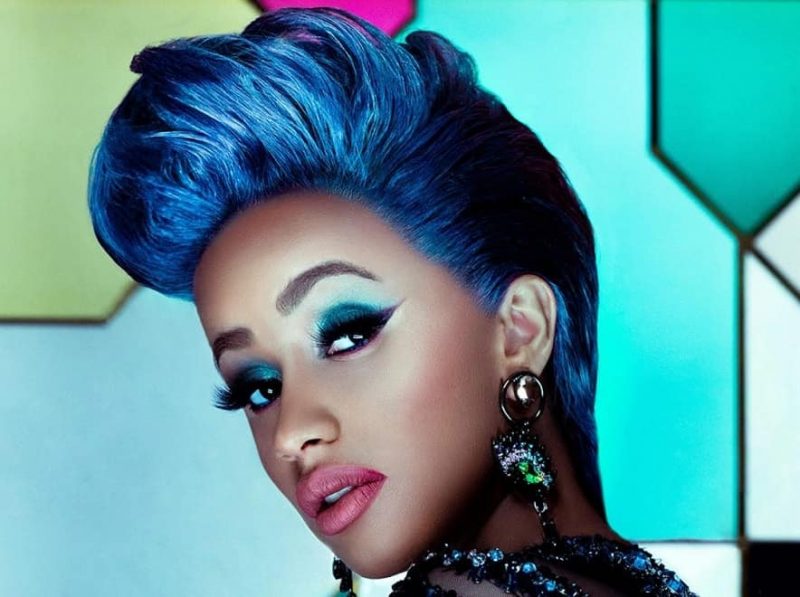 11 Exotic Blue Hairstyles For Black Girls Hairstylecamp