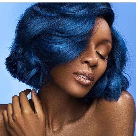 11 Exotic Blue Hairstyles For Black Girls Hairstylecamp