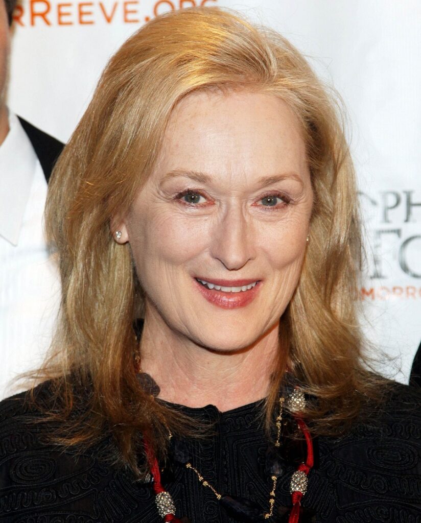 blonde actress from 90s- Meryl Streep