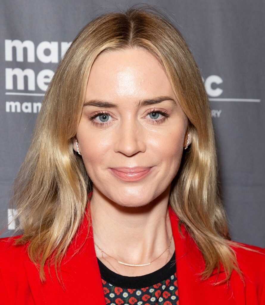 blonde actress in their 40s- Emily Blunt