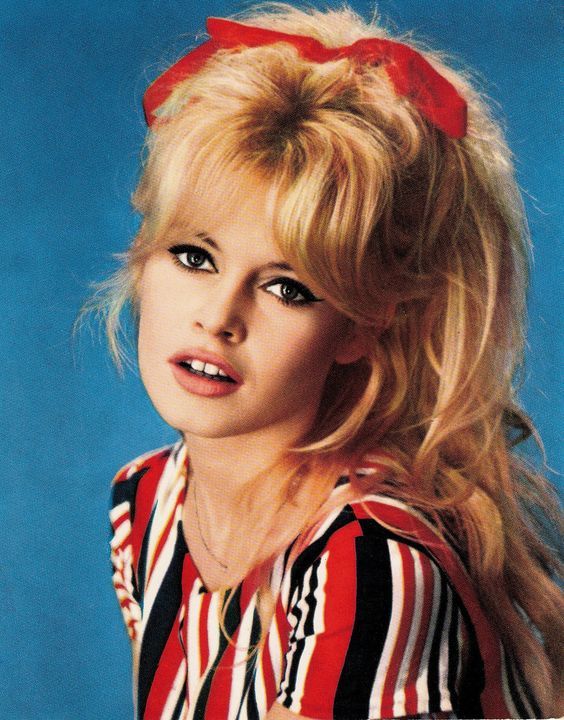 Brigitte Bardot's Blonde Bangs