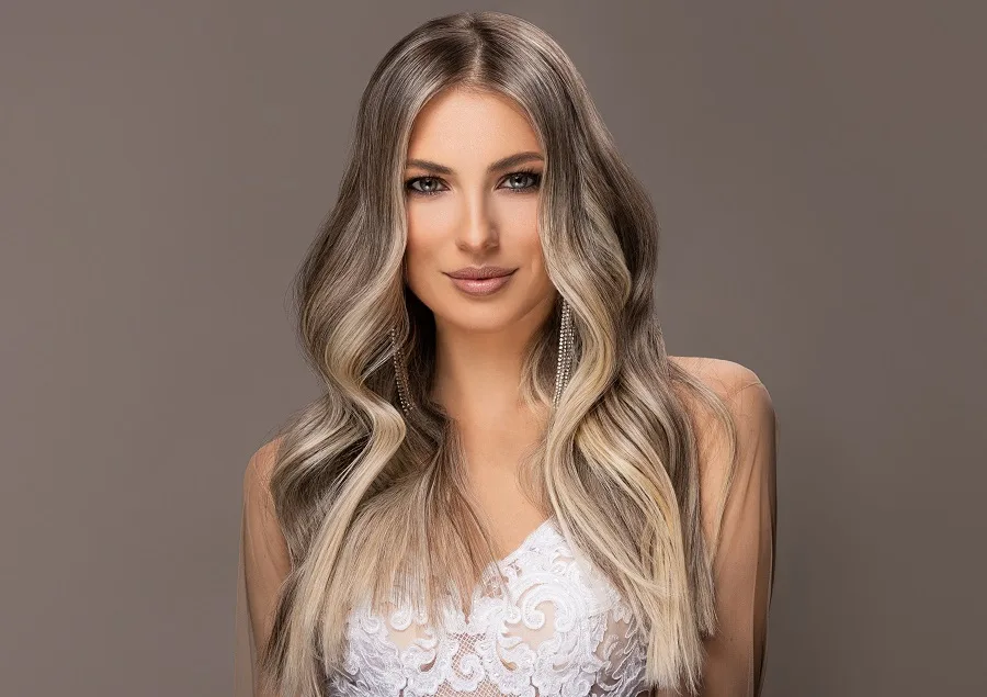 blonde balayage