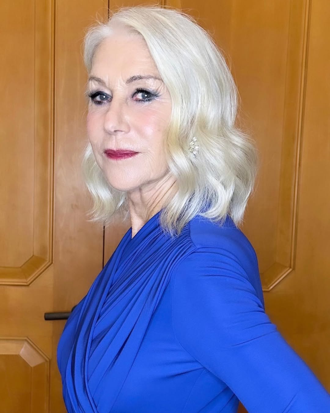 blonde bob for fine hair