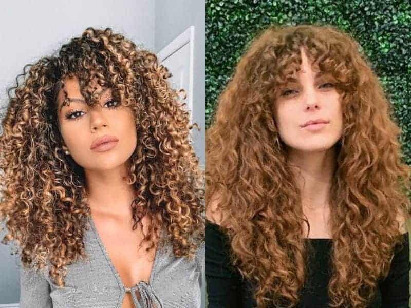 UNice Hair Highlight Brown Kinky Curly Human Hair Wigs for Black Women  Glueless | eBay