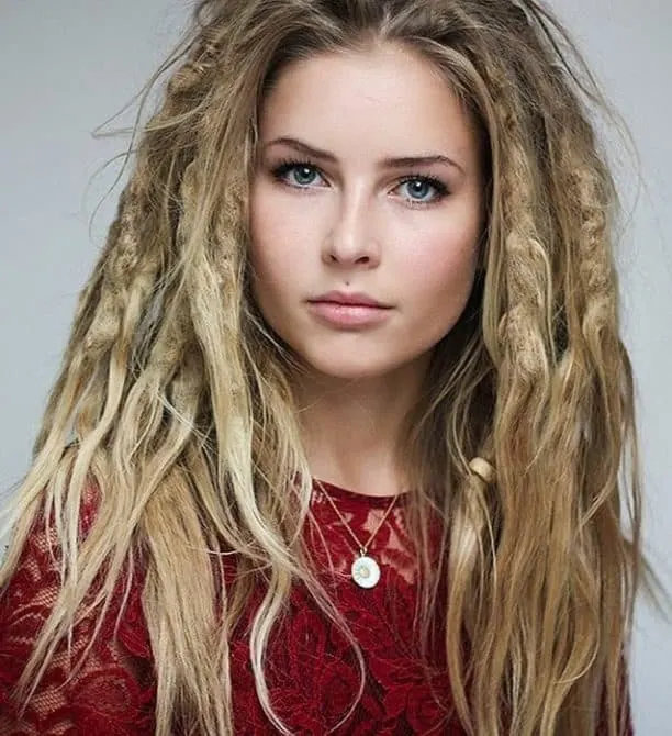 blonde dreads for women