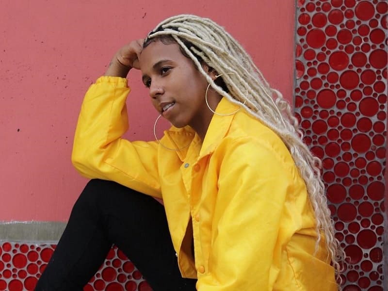 These 20 Blonde Faux Locs Styles Are Trending In 2020