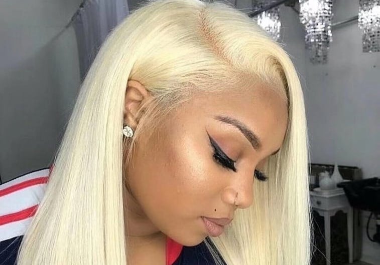 Blonde Shade for Brown Skin Tone